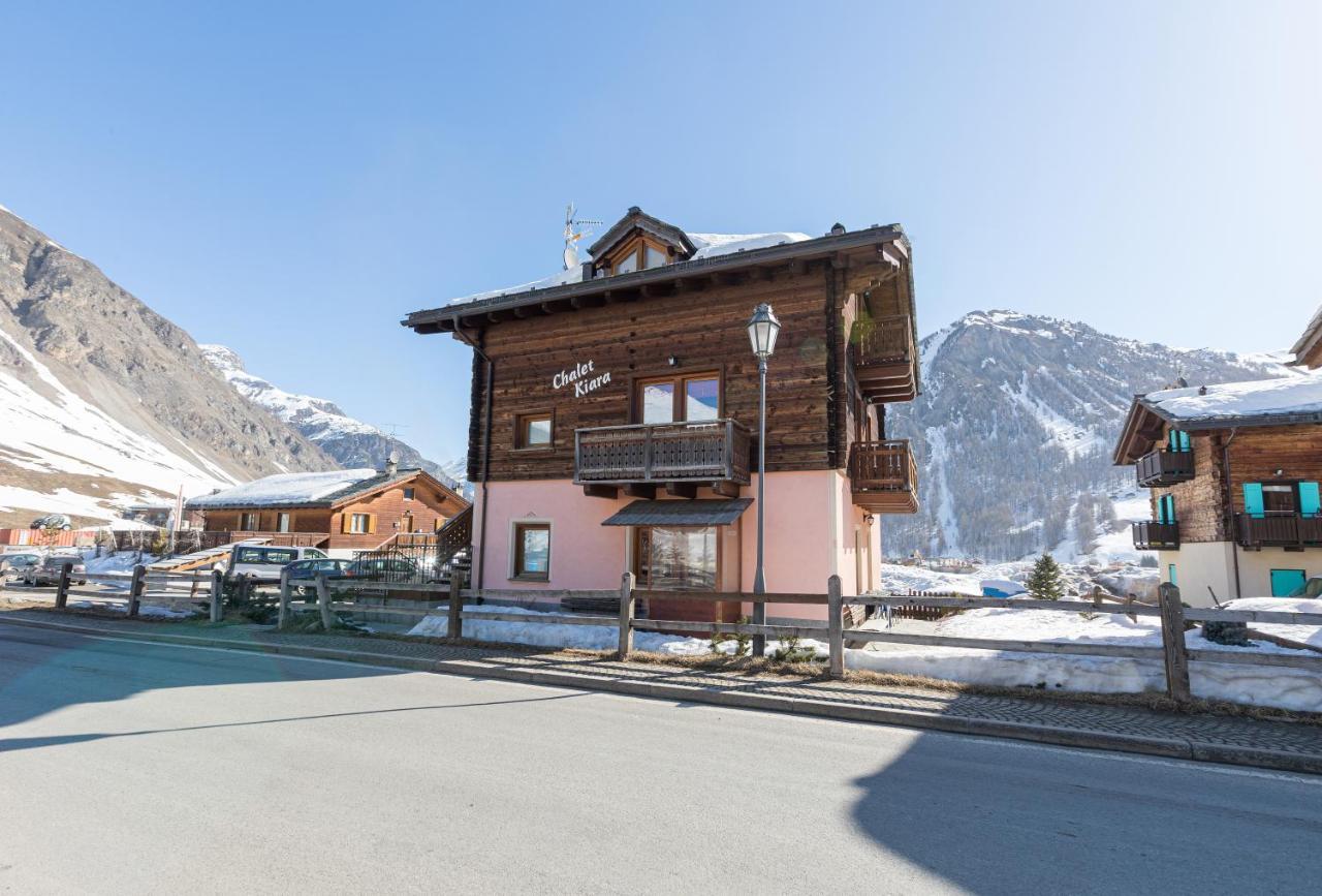 Chalet Kiara - Appartamenti Abar Livigno Luaran gambar