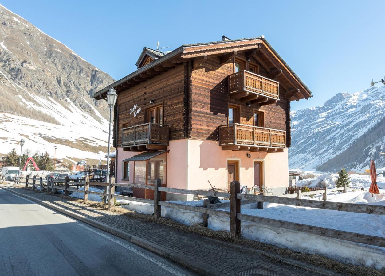 Chalet Kiara - Appartamenti Abar Livigno Luaran gambar