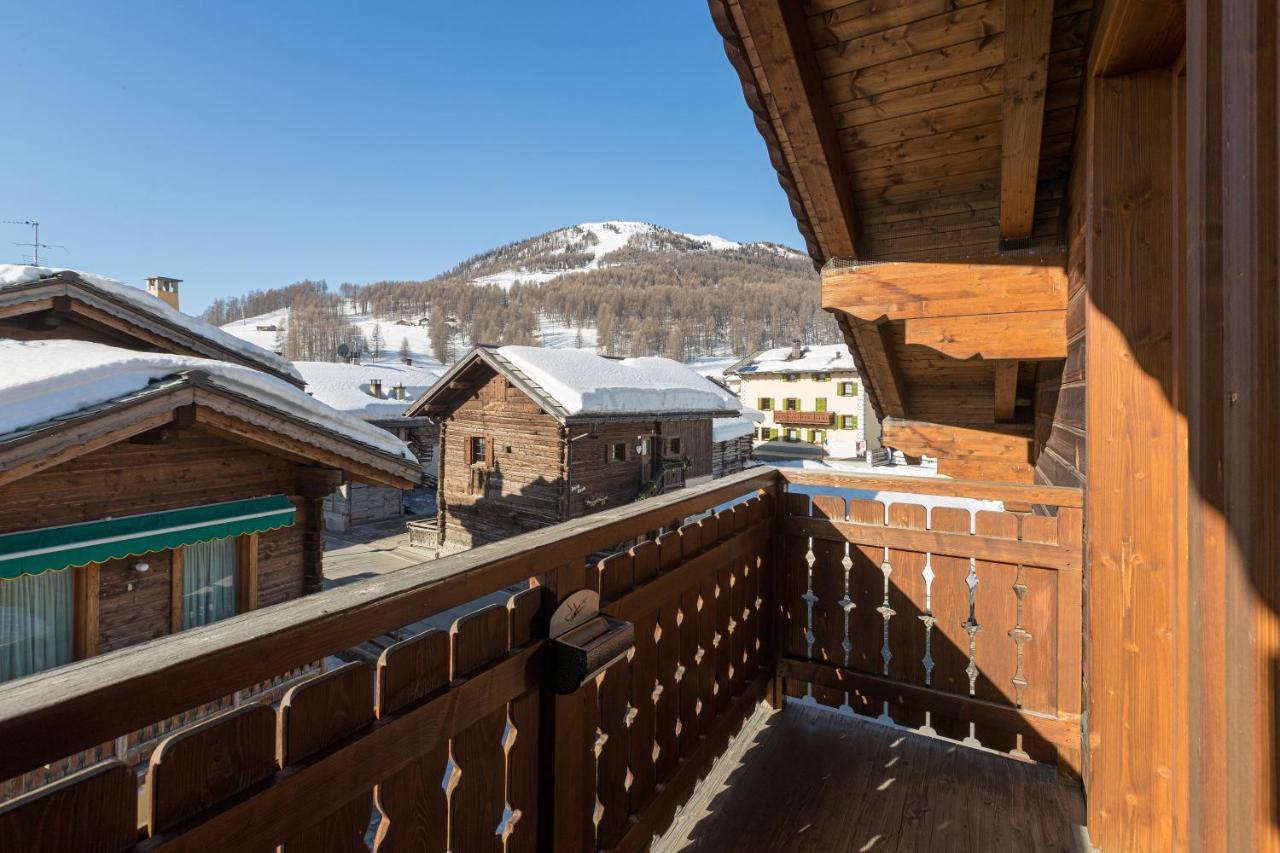 Chalet Kiara - Appartamenti Abar Livigno Luaran gambar
