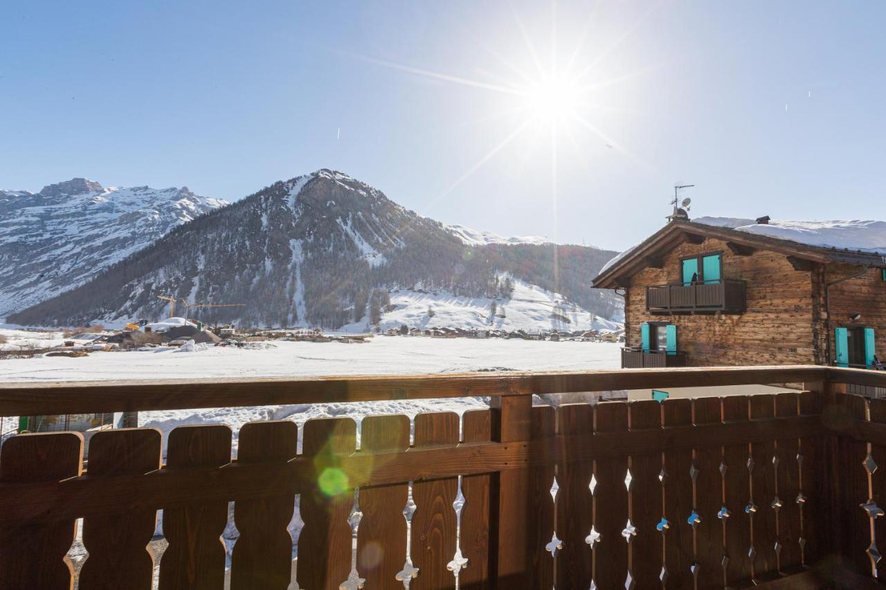 Chalet Kiara - Appartamenti Abar Livigno Luaran gambar