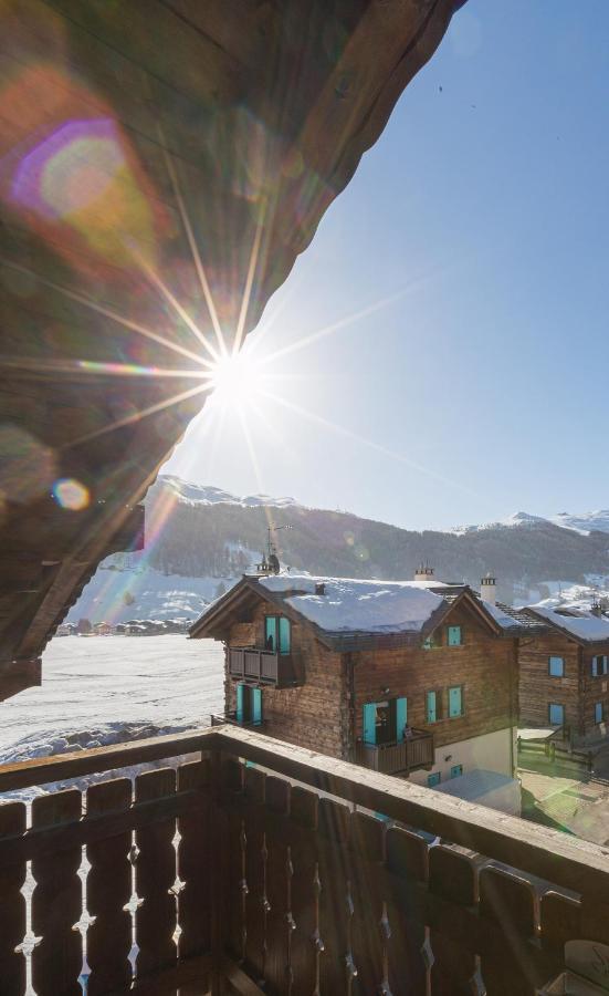 Chalet Kiara - Appartamenti Abar Livigno Luaran gambar