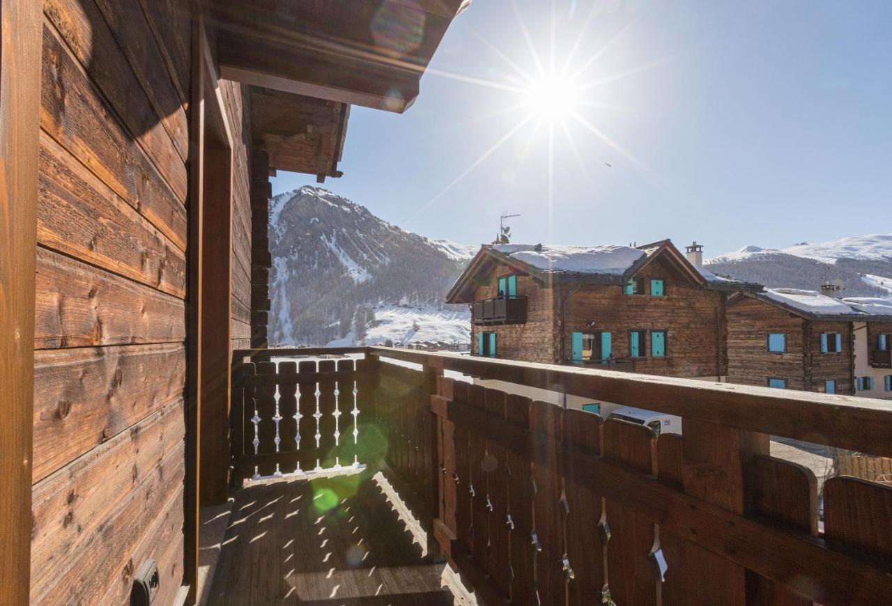 Chalet Kiara - Appartamenti Abar Livigno Luaran gambar
