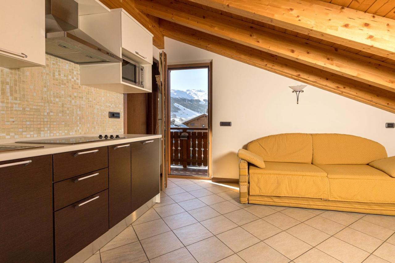 Chalet Kiara - Appartamenti Abar Livigno Luaran gambar