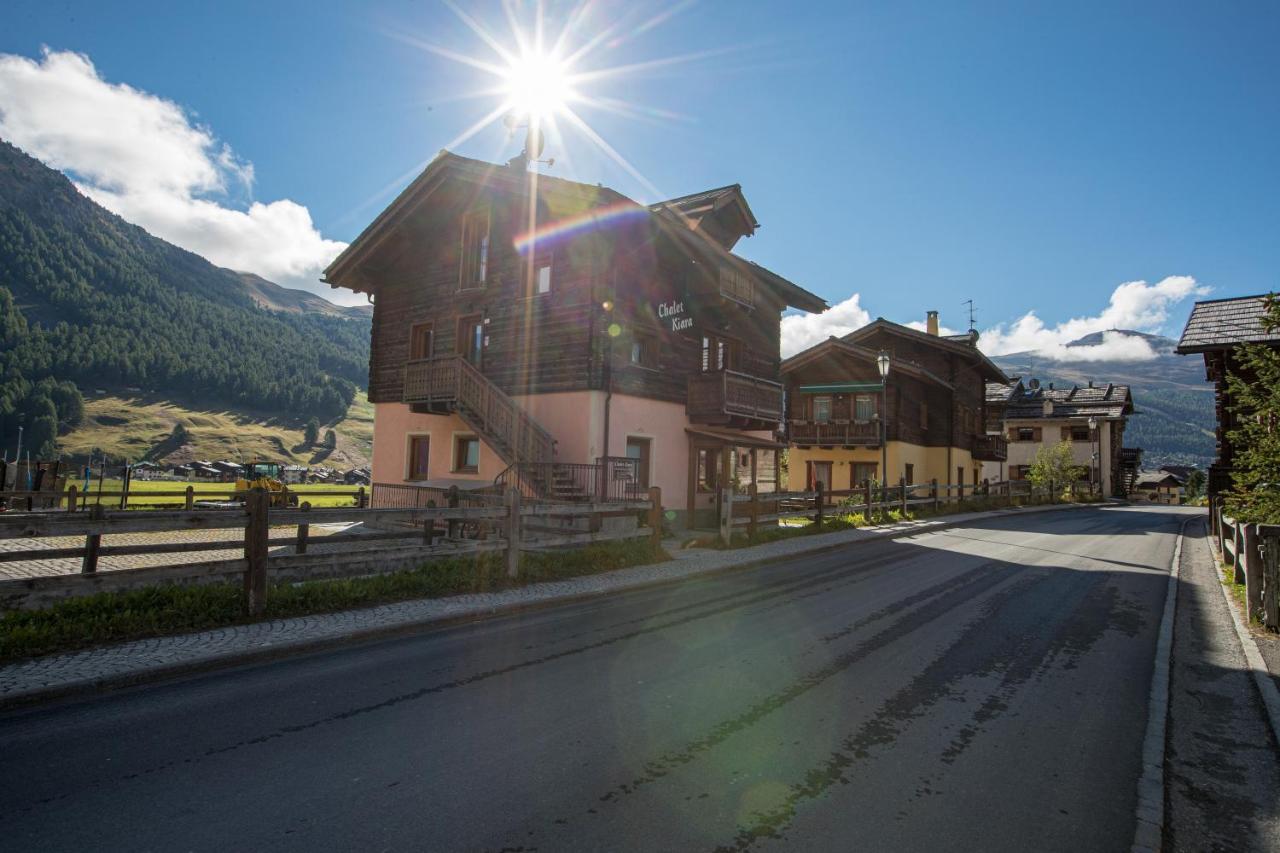 Chalet Kiara - Appartamenti Abar Livigno Luaran gambar