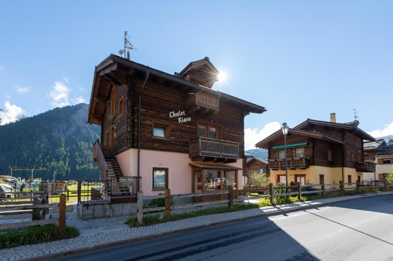 Chalet Kiara - Appartamenti Abar Livigno Luaran gambar