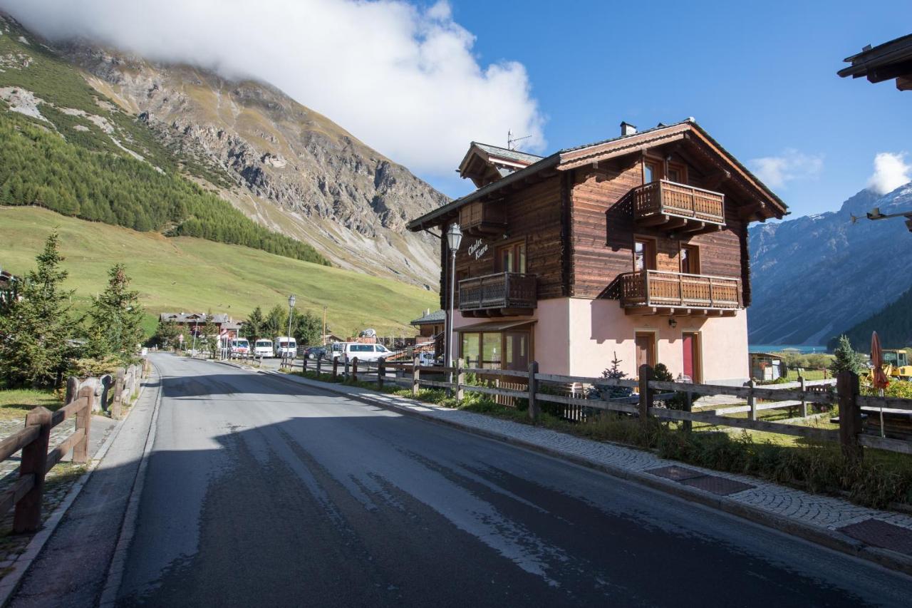 Chalet Kiara - Appartamenti Abar Livigno Luaran gambar