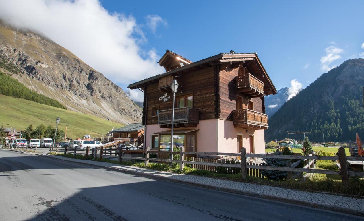 Chalet Kiara - Appartamenti Abar Livigno Luaran gambar