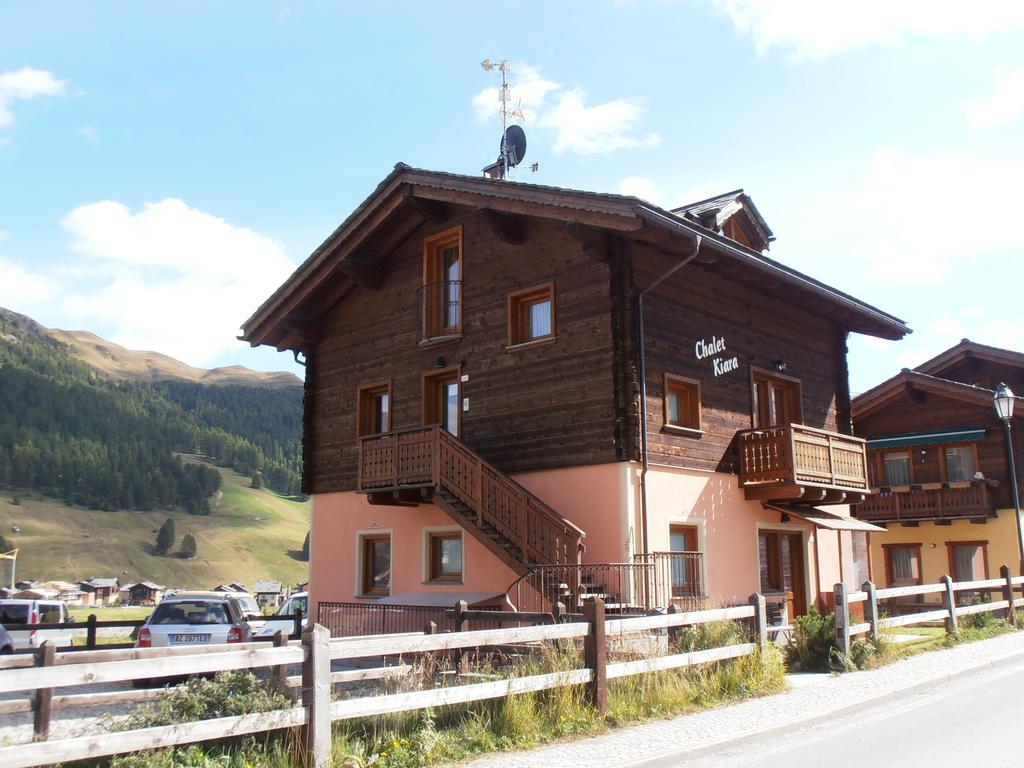 Chalet Kiara - Appartamenti Abar Livigno Luaran gambar