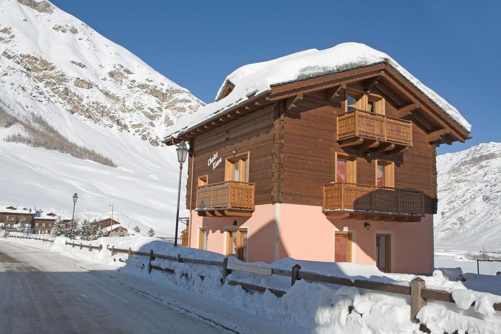 Chalet Kiara - Appartamenti Abar Livigno Luaran gambar