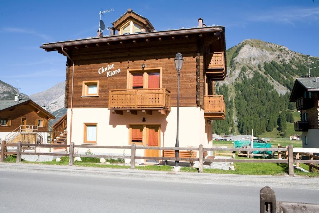 Chalet Kiara - Appartamenti Abar Livigno Luaran gambar