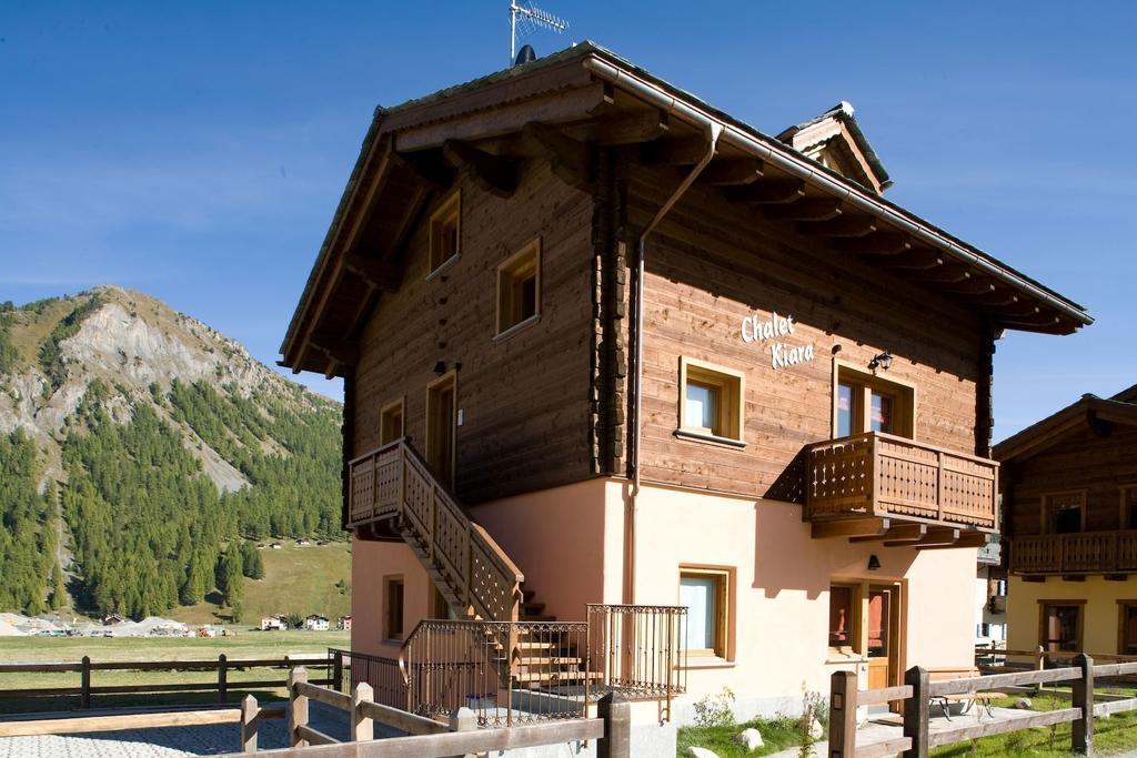 Chalet Kiara - Appartamenti Abar Livigno Luaran gambar