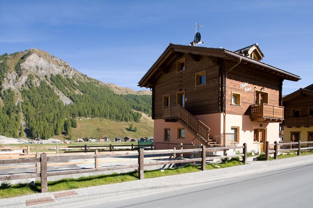 Chalet Kiara - Appartamenti Abar Livigno Luaran gambar