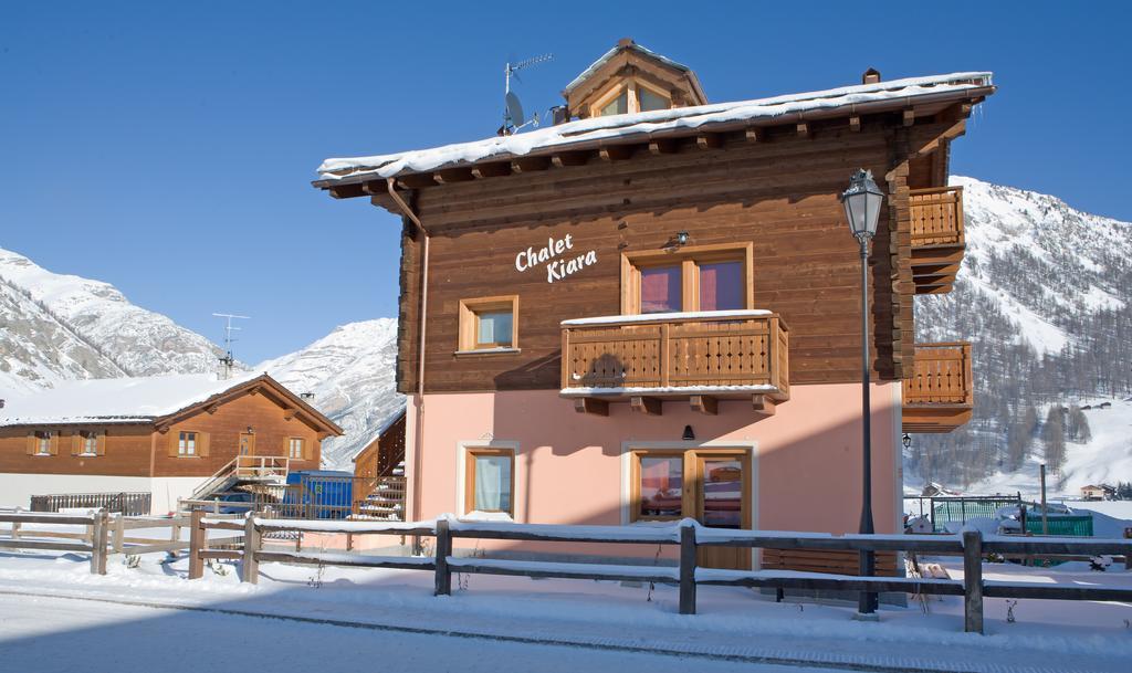 Chalet Kiara - Appartamenti Abar Livigno Luaran gambar