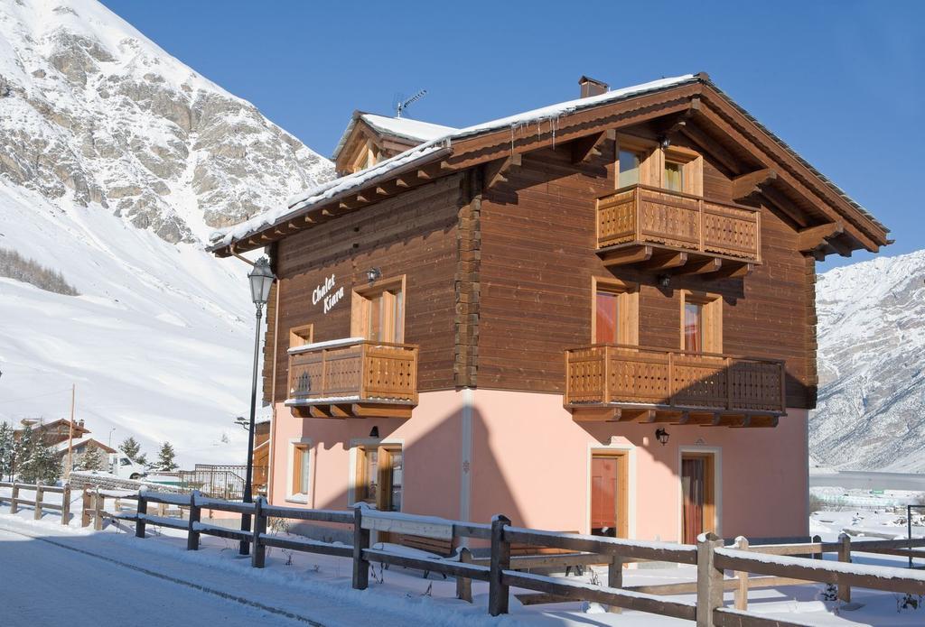 Chalet Kiara - Appartamenti Abar Livigno Luaran gambar